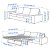 IKEA VIMLE (ИКЕА ВИМЛЕ) 99545257 фото - 7