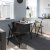 Розкладний обідній стіл KALLHALL Чорний - 8 IKEA Розкладний обідній стіл KALLHALL Чорний (ИКЕА КАЛЛХОЛЛ) 70500075 фото - 8
