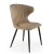 Обідній стілець Halmar K496 Бежевий - 3 Обідній стілець Halmar K496 Бежевий V-CH-K/496-KR-C.BEŻOWY фото - 3