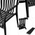 Садовый стул Kontrast KP104-KD Черный Meb000048 фото - 4