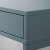IKEA Письменный стол ALEX Бирюзовый (ИКЕА АЛЕКС) 80483805 фото - 2