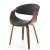 Обеденный стул Halmar K544 Черный V-CH-K/544-KR-CZARNY