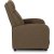 Кресло мягкое раскладное с реклайнером Mebel Elit DANNY Коричневый - 4 Кресло мягкое раскладное с реклайнером Mebel Elit DANNY Коричневый ME.DANNY2/BR/T/FW фото - 4