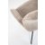 Обеденный стул поворотный Halmar K553 Бежевый V-CH-K/553-KR-BEŻOWY фото - 9