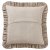 IKEA Декоративна наволочка AKERNEJLIKA 50х50 см Бежевий (ИКЕА Акернейлика) 50577202 фото - 8