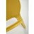 Садовий стілець Halmar K491 Гірчичний V-CH-K/491-KR-MUSZTARDOWY фото - 8