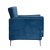 Кресло мягкое Homla VINNANDE Синий 227095 фото - 3