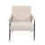 Кресло мягкое Homla VELUDO Бежевый 213191 фото - 2