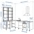 IKEA ENHET (ИКЕА ЭНХЕТ) 19338068 фото - 3