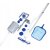 Набор для чистки бассейна Bestway 58237 Синий BES58237 фото - 6