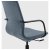 IKEA Офисное кресло LANGFJALL Синий (ИКЕА ЛАНГФЬЯЛЛЬ) 59178077 фото - 3