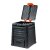 Садовый компостер без основы Keter E-COMPOSTER 320 л Черный 231597-1 фото - 2