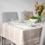IKEA Скатерть NISSOGA 145x240 см Серый (ИКЕА НИССОГА) 00555047 фото - 3