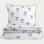 Комплект постельного белья Homla VIVIENNE 140x200 см Принт 245453