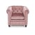 Крісло м'яке Halmar Eriksen Рожевий V-CH-ERIKSEN-FOT-RÓŻOWY фото - 2