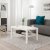 IKEA Журнальний стіл LACK Білий (ИКЕА НЕДОСТАТОК) 90449905 фото - 4