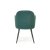 Обідній стілець Halmar K464 Зелений - 3 Обідній стілець Halmar K464 Зелений V-CH-K/464-KR-C.ZIELONY фото - 3