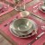 IKEA Сервировочный коврик SVARTSENAP 35x45 см Розовый (ИКЕА СВАРЦЕНАП) 70532892 фото - 5