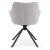 Обеденный стул поворотный Mebel Elit PEONY 2 Серый ME.PEONY2/P/T/K фото - 4
