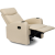 Кресло мягкое раскладное с реклайнером Mebel Elit ALAN Бежевый ME.ALAN2/BZ/T/FW фото - 3