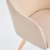 Обеденный стул Halmar K288 Бежевый - 9 Обеденный стул Halmar K288 Бежевый V-CH-K/288-KR-J.BRĄZ фото - 9