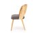 Обеденный стул Halmar CADIZ Пепельный - 4 Обеденный стул Halmar CADIZ Пепельный V-PL-CADIZ-NATURALNY/POPIEL фото - 4