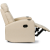 Кресло мягкое раскладное с реклайнером Mebel Elit ALAN Бежевый ME.ALAN2/BZ/T/FW фото - 4
