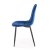 Обеденный стул Halmar K-417 Синий V-CH-K/417-KR-GRANATOWY фото - 3