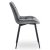 Обеденный стул Mebel Elit CHRIS Welur Серый ME.CHRIS/P/CZ/V/K фото - 3