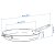 IKEA GULDORING (ИКЕА ГУЛЬДОРИНГ) 50609477 фото - 5