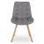 Обідній стілець Mebel Elit KATHY Сірий ME.KATHY/P/D/T/K фото - 2