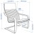 IKEA POANG (ИКЕА ПОАНГ) 49625020 фото - 3