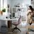 IKEA Стеллаж KALLAX Белый (ИКЕА КАЛЛАКС) 10409932 фото - 15