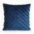 Декоративна наволочка Homla KARI 45x45 см Темно-синій 210195