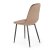 Обідній стілець Halmar K-417 Бежевий V-CH-K/417-KR-BEŻOWY фото - 2
