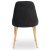 Обеденный стул Mebel Elit TORINO Черный ME.TORINO/CZ/D/T/K фото - 4