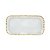Сервірувальне блюдо Homla ELSOY 29x15 см Прозорий 219351
