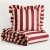 Комплект постільної білизни Homla TIFFANY 200x220 см Бордовий 241960
