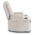 Крісло м'яке розкладне масажне з реклайнером Mebel Elit BOX 2 Бежевий ME.BOX2/BZ/T/FW фото - 4