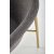 Обідній стілець Halmar K489 Попелястий V-CH-K/489-KR-POPIELATY фото - 9