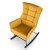 Кресло-качалка мягкое Halmar BAZALTO Горчичный V-CH-BAZALTO-FOT-MUSZTARDOWY фото - 6