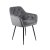 Обідній стілець Mebel Elit VIKI Сірий Обідній стілець Mebel Elit VIKI Сірий ME.VIKI/P/V/K