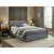 Кровать Signal MONTREAL Welur 140x200 см Серый MONTREALV140SZ