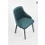 Обеденный стул Halmar Toledo 3 Зеленый V-PL-N-TOLEDO_3-CZARNY-MONOLITH37 фото - 7