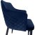 Обеденный стул Signal Astor Velvet Синий ASTORVCGR фото - 6