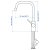 IKEA Кухонный смеситель ALMAREN (ИКЕА ÄLMAREN) 80341646 фото - 3