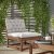 IKEA Садовое кресло NAMMARO Бежевый (ИКЕА НАММАРО) 89575216 фото - 2