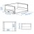 IKEA MAXIMERA (ИКЕА MAXIMERA) 60204631 фото - 2