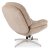 Кресло мягкое поворотное Mebel Elit MESA Бежевый ME.MESA/BZ/KR/T/FW фото - 4