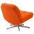 IKEA Крісло м'яке поворотне DYVLINGE Помаранчевий (ИКЕА ДИВЛИНГЕ) 00581918 фото - 24